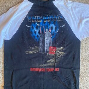 The Who - Concert tee